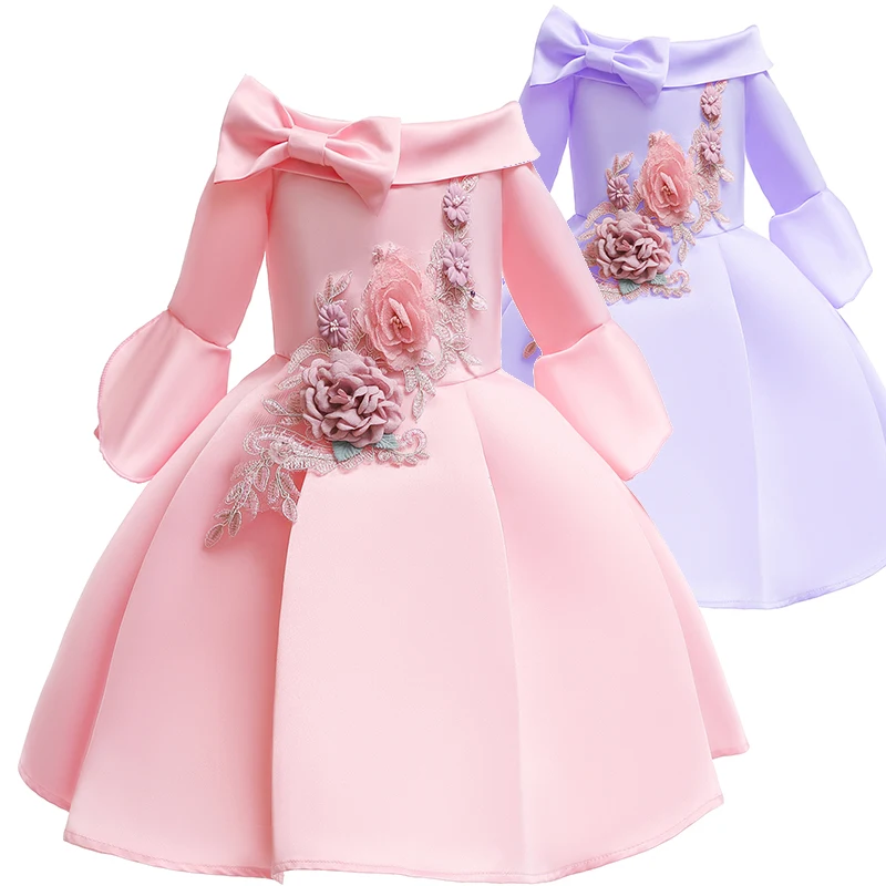 летнее платье для девочк2020 нарядное девочкивышивка платья девочекдетские