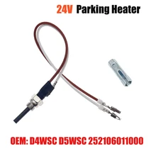 252106011000 24V Auto Lkw Parkplatz Heizung Keramik Glow Pin Glow Stecker + Wrench Passt Eberspacher Hydronic D4WSC D5WSC