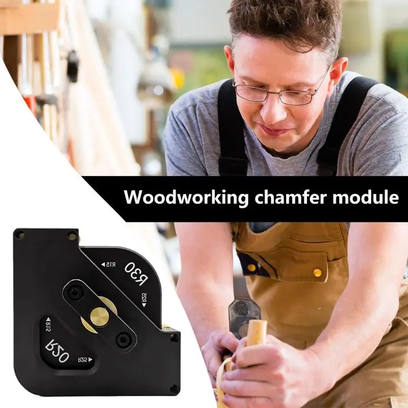 Деревообрабатывающие инструменты для снятия заусенцев внешний R угол фаски металлический удалить сверла для бита сверла скругленный угол модули R15/R20/R25/R30