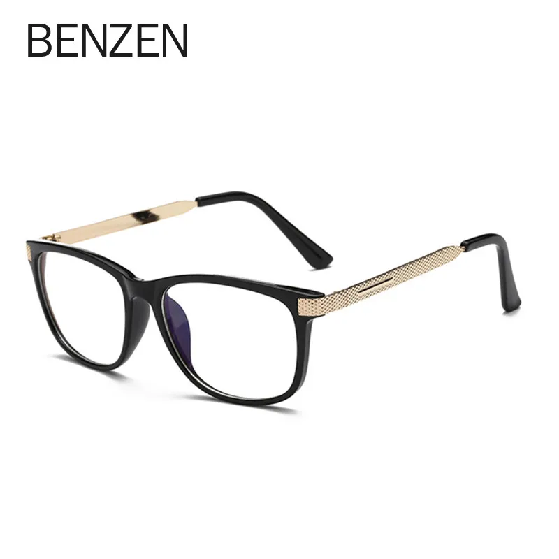 

BENZEN Glasses Frame For Men Women Vintage Rectangle Optical Prescription Glasses Frame Ladies Eyeglasses 5197