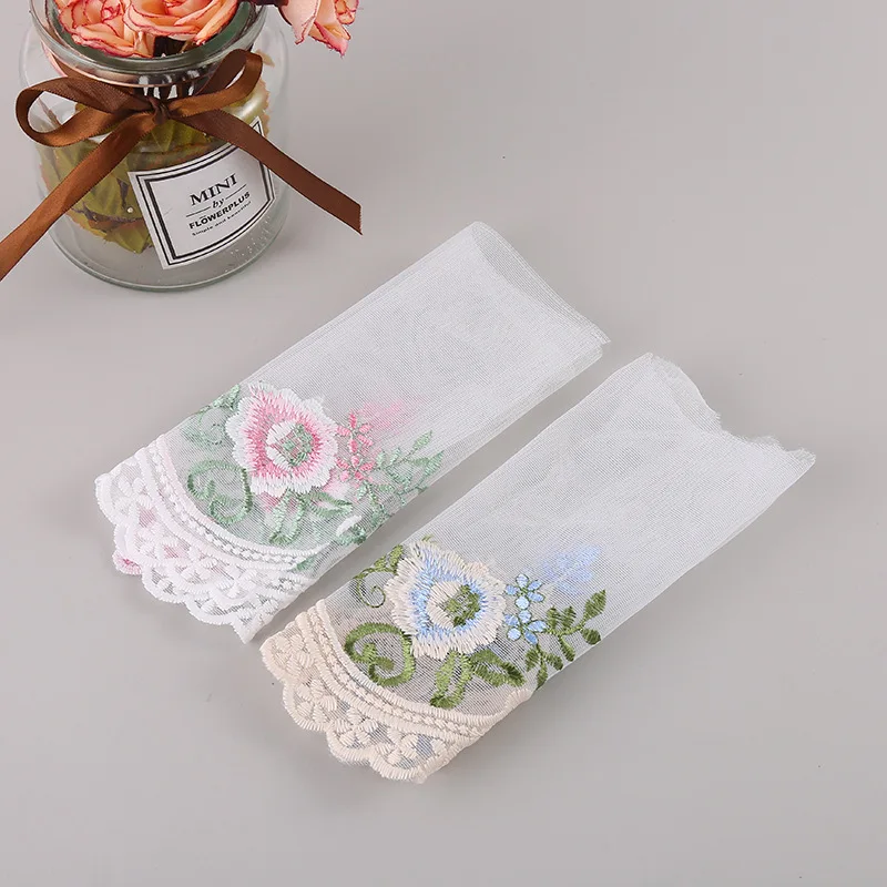 3 Yards Peony Flower Lace Fabric Curtain Clothing Accessories DIY Handmade Doll Clothing cotton fabric