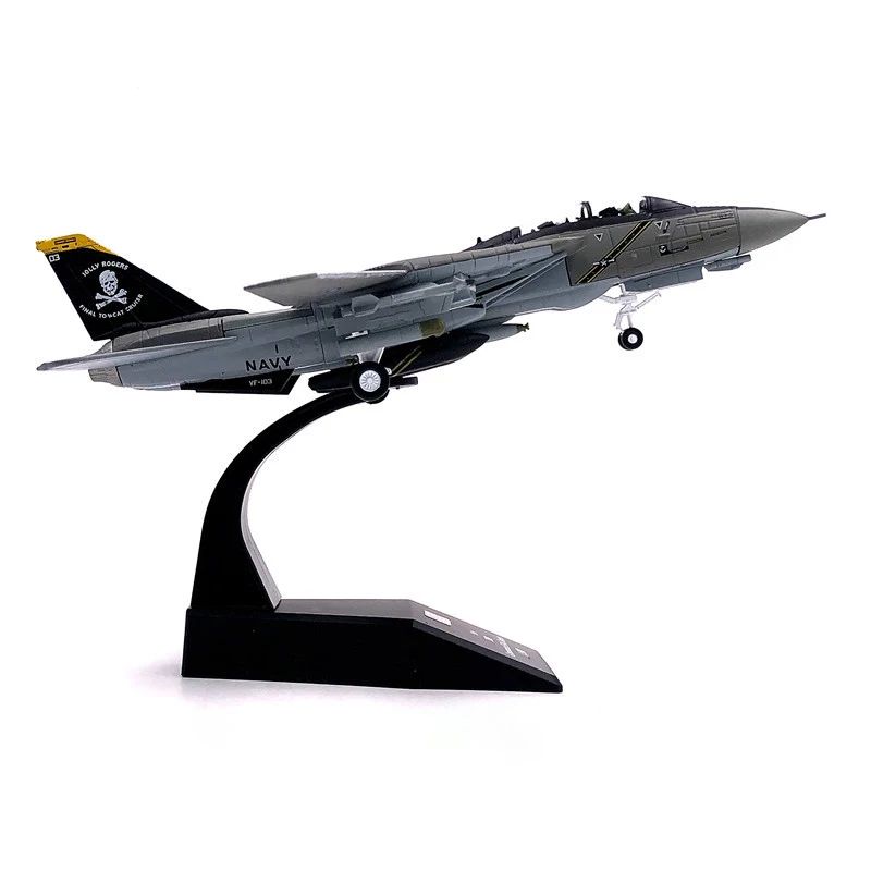 1/100 весы США F 14 Tomcat веселого Роджера эскадрильи vf103 Boeing военные ракетные