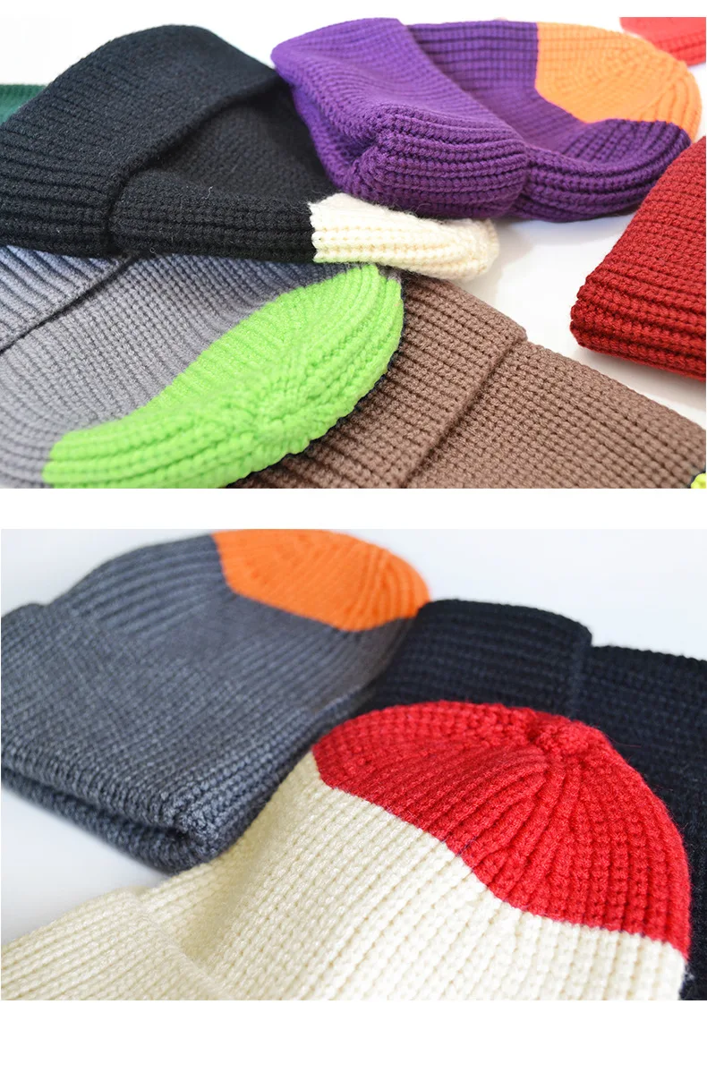 COKK Winter Hats For Girls Boys Children Knitted Beanie Bonnet Thick Warm Casual Kids Winter Cap Gorro Mix Color Accessories New