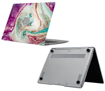 

Marble Plastic Case for fundas Matebook 13 Super Light Plastic Protective Shell For Huawei MateBook 13 models WRT-W19 Case