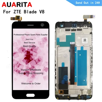 

LCD For ZTE Blade V8 V 8 LCD Display Touch panel Screen Digitizer with frame Assembly Phone Parts for ZTE V8 with tools