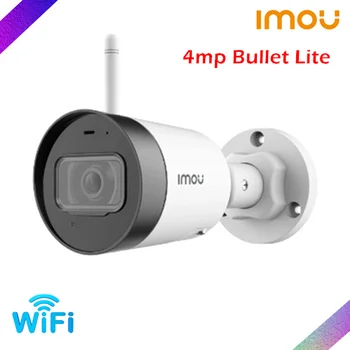 

Dahua Imou 4mp Bullet Lite Wifi Camera Monitor Your Home or Business in Any Weather Built-in Microphone Alarm Notification