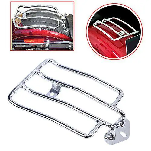 Motorcycle Rear Baggage Holder Luggage Rack Solo Seat Fits Luggage Rack