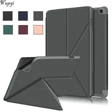 Étui à rabat magnétique souple pour Apple iPad Mini 6, housse intelligente avec Support multifonction pour tablette sans fil 