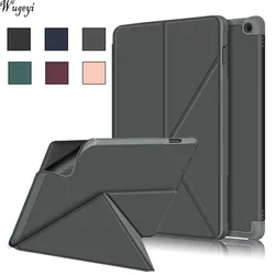 For Apple iPad Mini 6 Case Soft Magnetic Flip Stand Smart Cover for Mini 6 Multi-function bracket Tablet Case Support Wireless