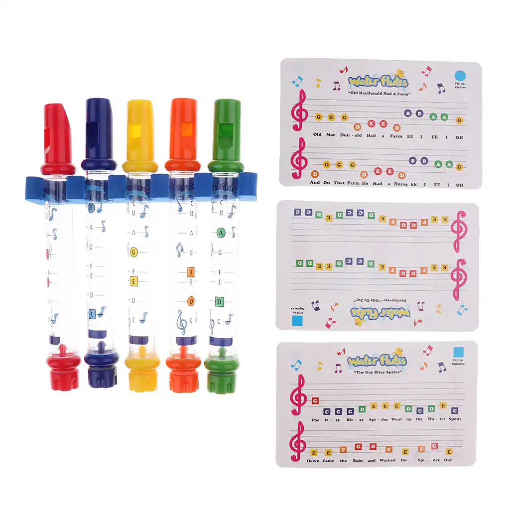 flautas de plastico para niños