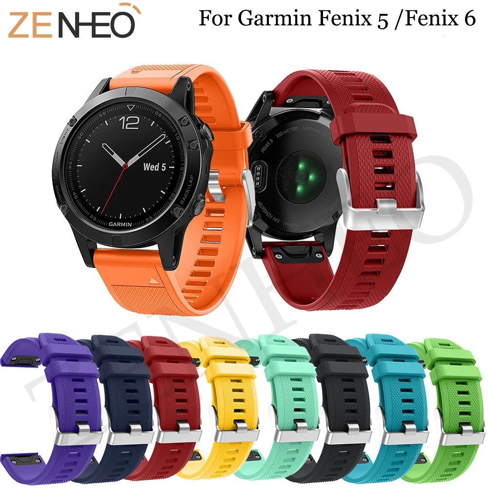 garmin fenix wristband