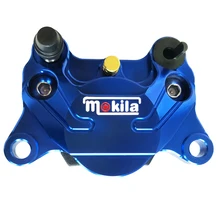 Мотоцикл тормозной суппорт 84 мм мотоцикл цилиндр гидравлический насос суппорты для Vespa Honda Yamaha велосипед дисковый радиальный тормоз