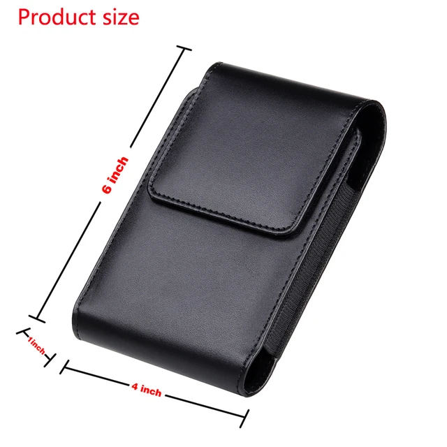 For Microsoft Surface Duo 2 Case Phone Bag PU Leather and PC Book Cover For Microsoft Surface Duo Belt Pouch