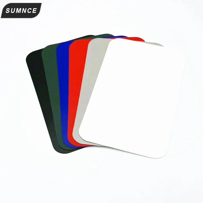 

200*120mm Inflatable Plastic Boat Kayak Special PVC Repair Patch Waterproof Patch Glue Rib Canoe Dinghy Air Bed