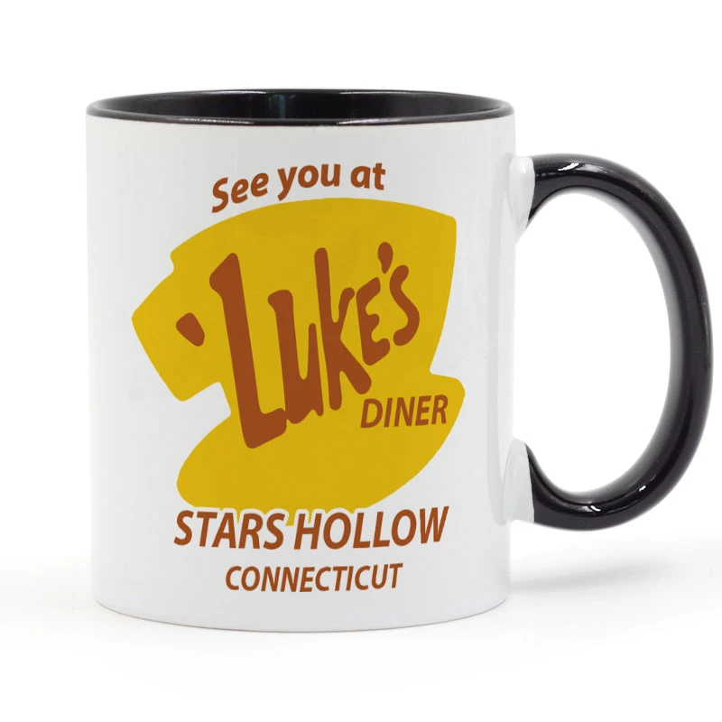 luke's diner coffee cup