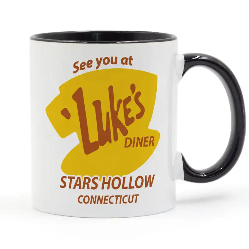 luke's coffee mug