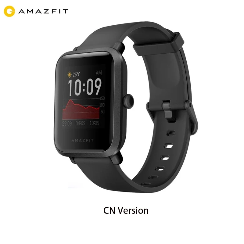 Amazfit Bip S 5ATM Смарт часы Bluetooth GPS Спорт Heart Rate Monitor Водонепроницаемый напоминание