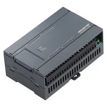 Протокол Modbus RTU RS485 ввода/Вывода ПЛК расширяемый модуль 8/16/32 канала реле и транзистор Тип Отображение времени в цифровом и аналогии модуль