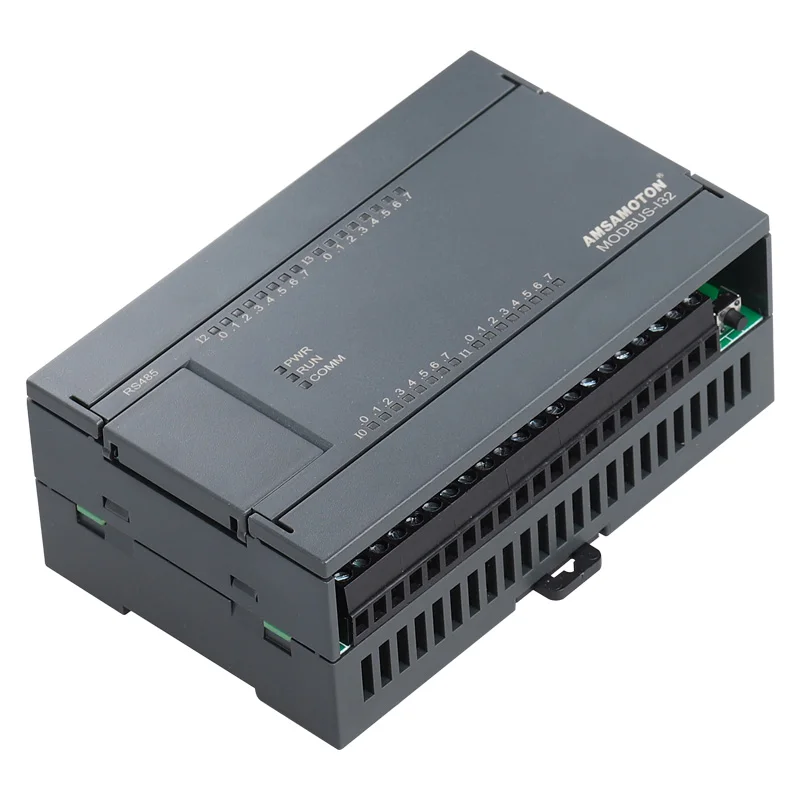 Modbus RTU Protocol RS485 IO PLC Extensible Module 8/16/32 Channel Relay and Transistor Type Digital and Analogy Module