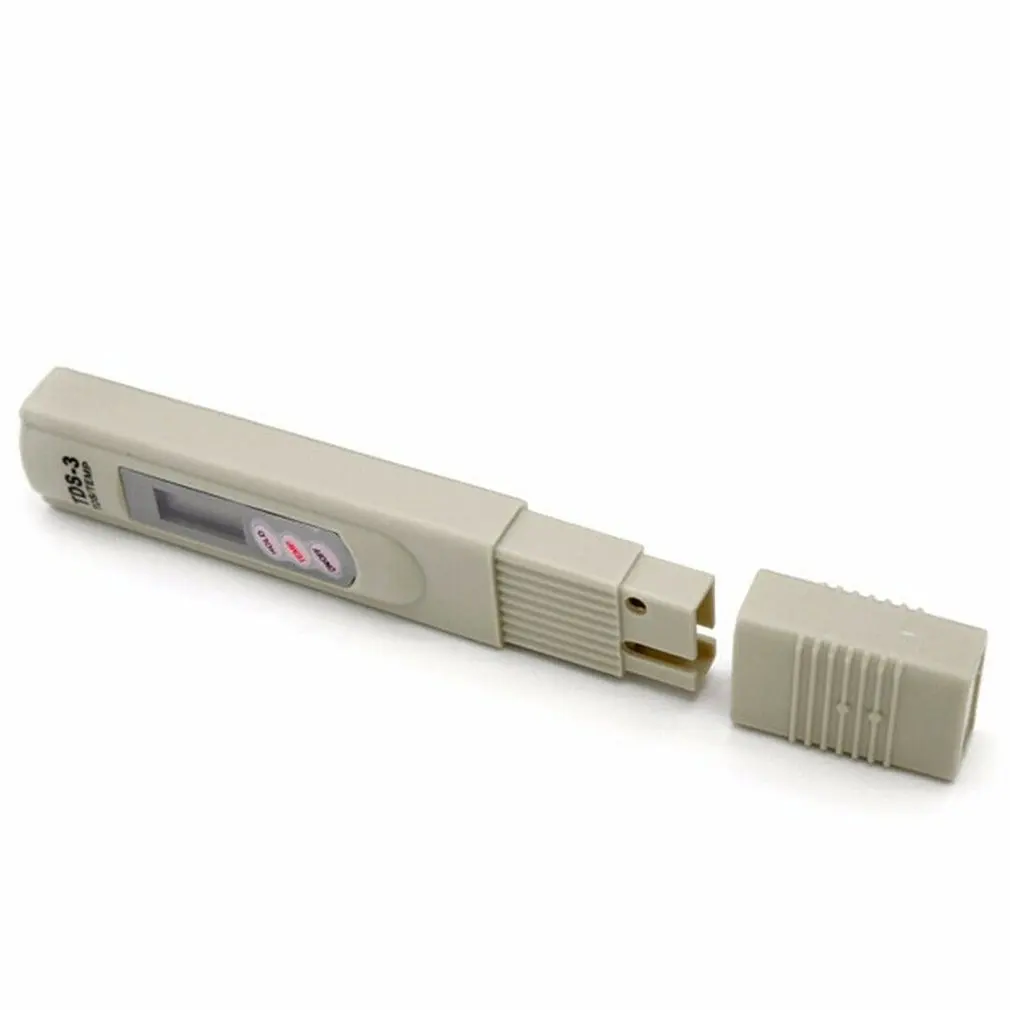 

LCD TDS Meter Digital Tester Accuracy Aquarium Water Pool TDS Tester Water Purity Filter Hydroponic TDS-3 Digital Meter Calibra