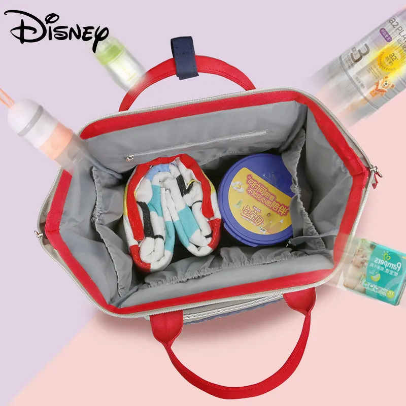 Disney USB Diaper Bag Baby Backpack Mummy Diaper Bag Backpack Fashion Mummy Maternity Nappy Bag Large Capacity Baby Stroller Bag Disney USB Diaper Bag Baby Backpack Mummy Diaper Bag Backpack Fashion Mummy Maternity Nappy Bag Large Capacity Baby Stroller Bag