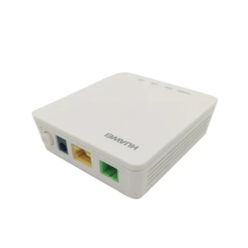 

HUAWEI FTTH EG8010H GPON ONU Epon ONT 1GE Wlan English system Router optical network terminal without power and Box free Shippin