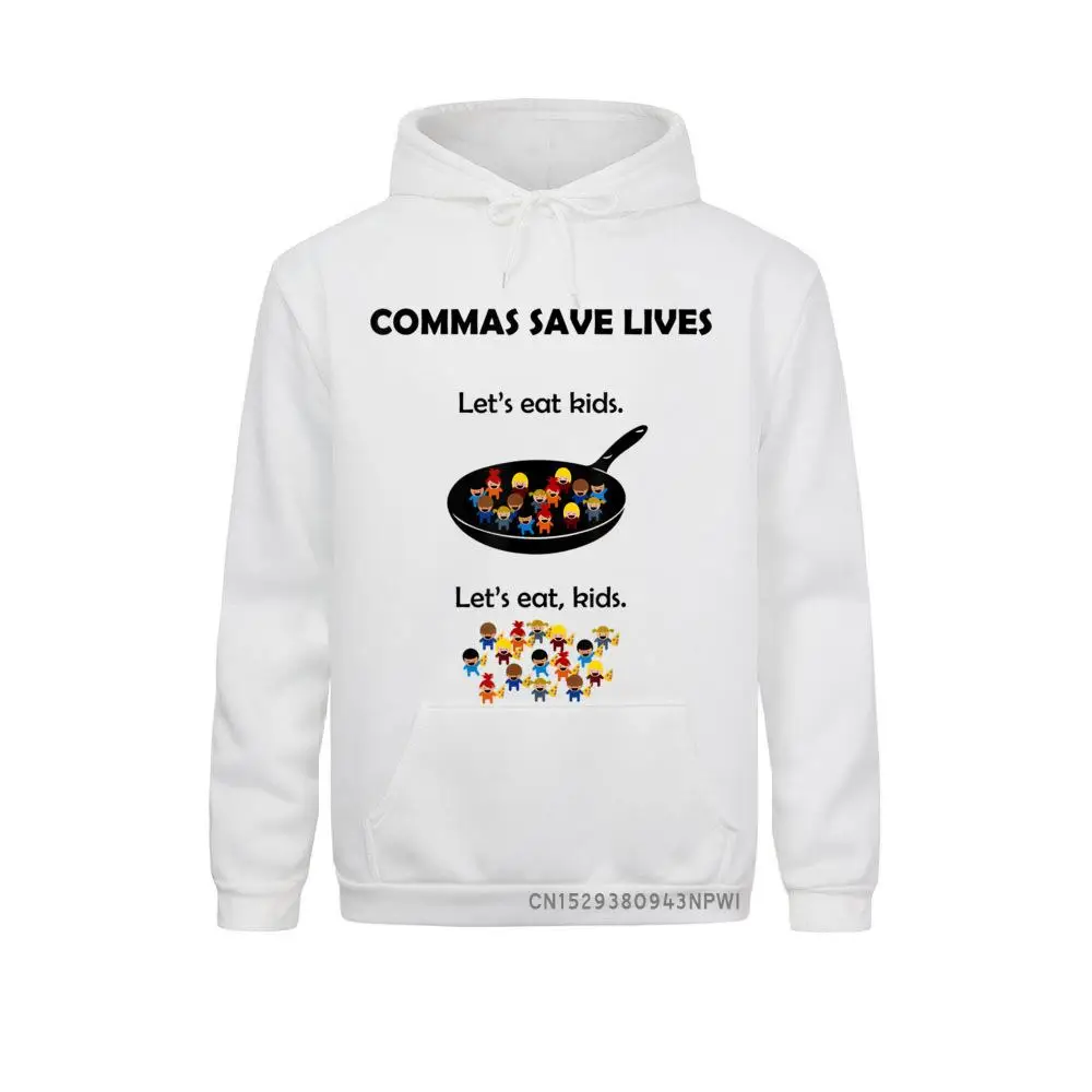 

Забавная Толстовка Commas Save Lives с капюшоном, новый дизайн, мужские толстовки в китайском стиле, толстовки с длинным рукавом и капюшоном в 3D стиле