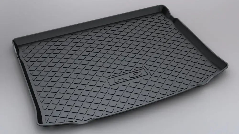 

SJ ALL Weather TPO Car Trunk Mats Tail Boot Cargo Liner Cover Rear Carpet Tray Luggage Pad For HAVAL H6 2017 2018