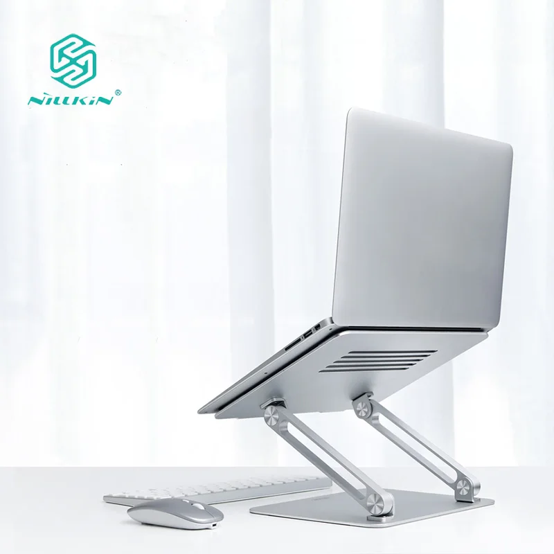 Laptop Stand, NILLKIN Laptop Holder, Multi-Angle Stand with Heat Release Laptop, Adjustable Notebook Stand for Laptop Up Stand