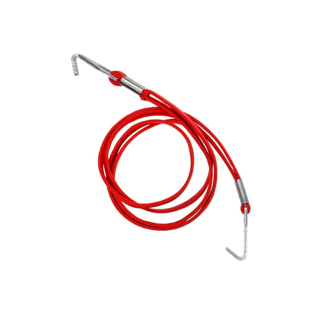Bike  Bungee Fixed Strap Motor Banding Elastic Hook Tie Luggage Rope Cord
