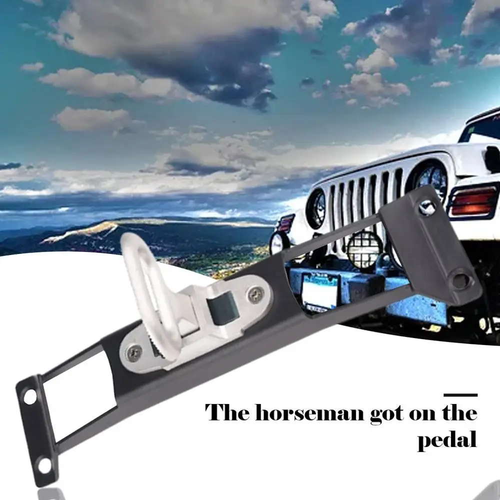 Автомобильная педаль для Jeep Wrangler, автомобильная дверная педаль, боковая дверь, лестница до крыши, автомобильная крыша, звукосниматель, педали, автомобильные аксессуары