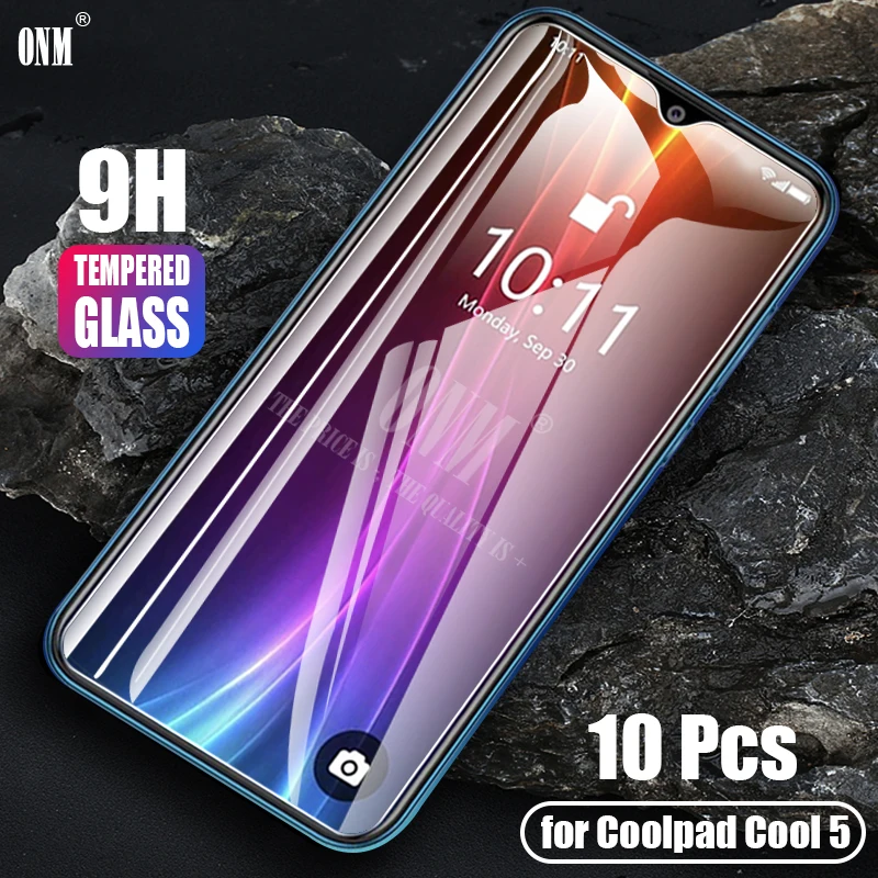 10 шт. закаленное стекло для Coolpad Cool 5 стекло протектор экрана 2.5D 9H закаленное стекло для Coolpad Cool 5 защитная пленка