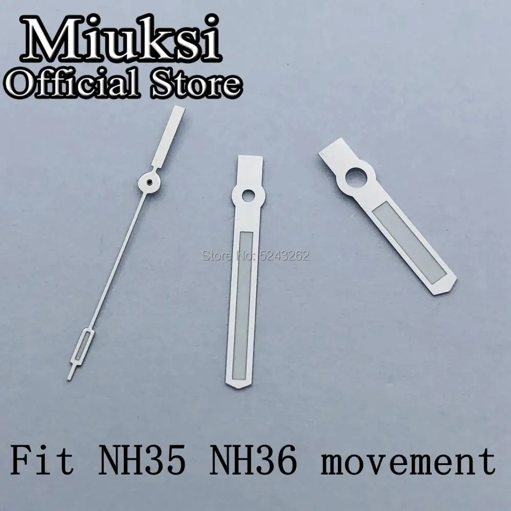 Orologio Adattato NH35 NH36 Miyota 8205 8215 821A Movimento Mani - Foto 5