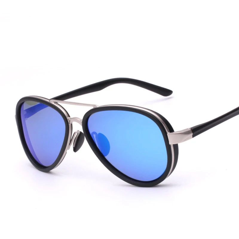 New Fashion Men's and Women's Polarized Sunglasses Gradient Polarizer True Color Film