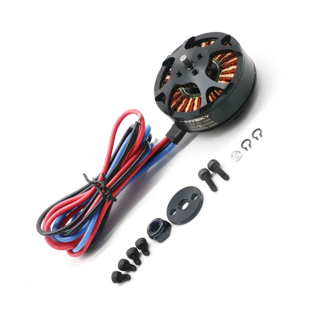 Sunnysky X4108S 380KV 480KV 600KV 690KV Outrunner Brushless Motor for  Multi-rotor Aircraft multi-axis motor disc motor