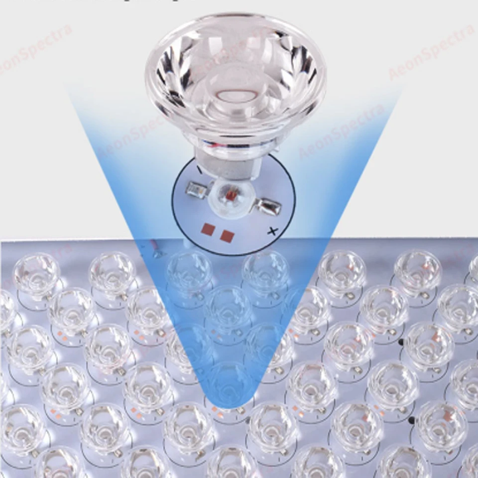 Timer Control 500W LED Light Red Therapy 630nm 660nm Infrared 810nm 830nm 850nm Lamp for Skin Pain grow lights|Промышленные