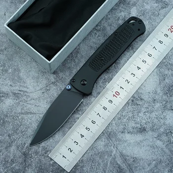 

LEMIFSHE OEM 535 folding knife S30V blade aluminum alloy handle camping outdoor survival kitchen fruit knife EDC tool