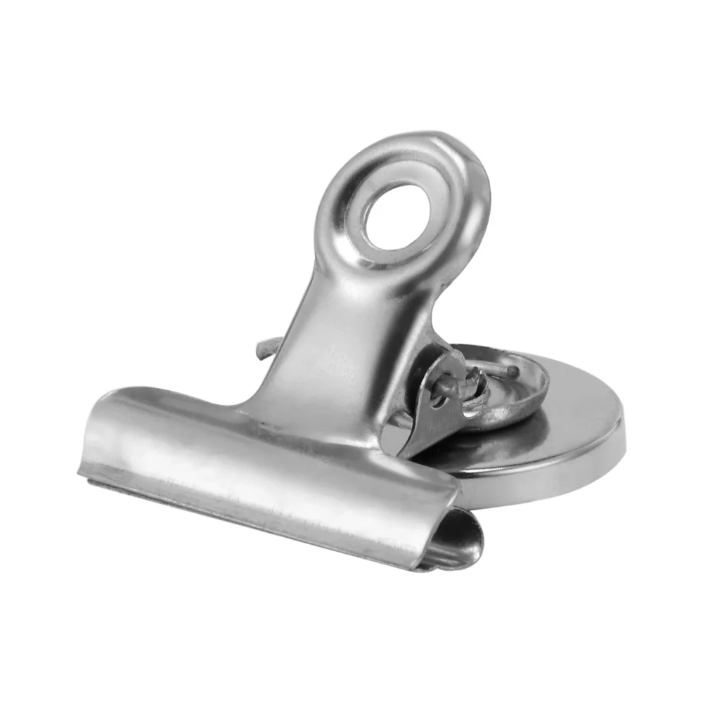 Креативный металлический держатель зажим для сообщений 3 см|Магниты на