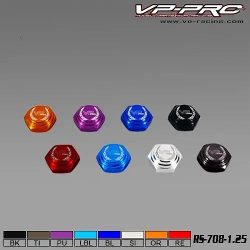 Специальное предложение! VP PRO Hex 17 мм гайка колеса-1,25 адаптер 1/8 внедорожных багги/колеса грузовика для HOBAO HN KYOSHO OFNA FS HSP