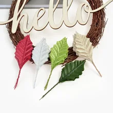 Flores artificiales Retro para decoración, 10 piezas, 10cm