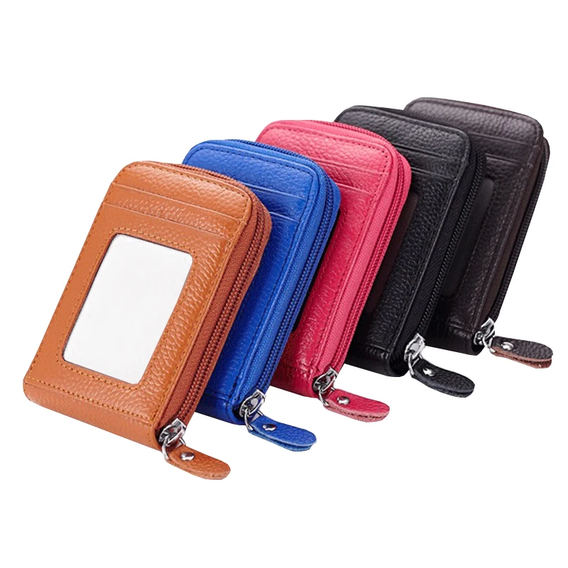 

Multicard Leather Credit Card Card Accordion Card Case Business Card Case Id Card Case