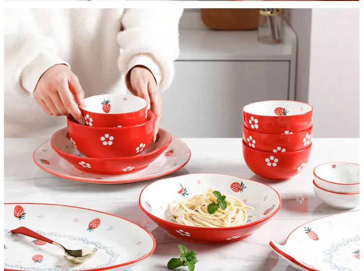 Red-Strawberry-Ceramic-plate_08