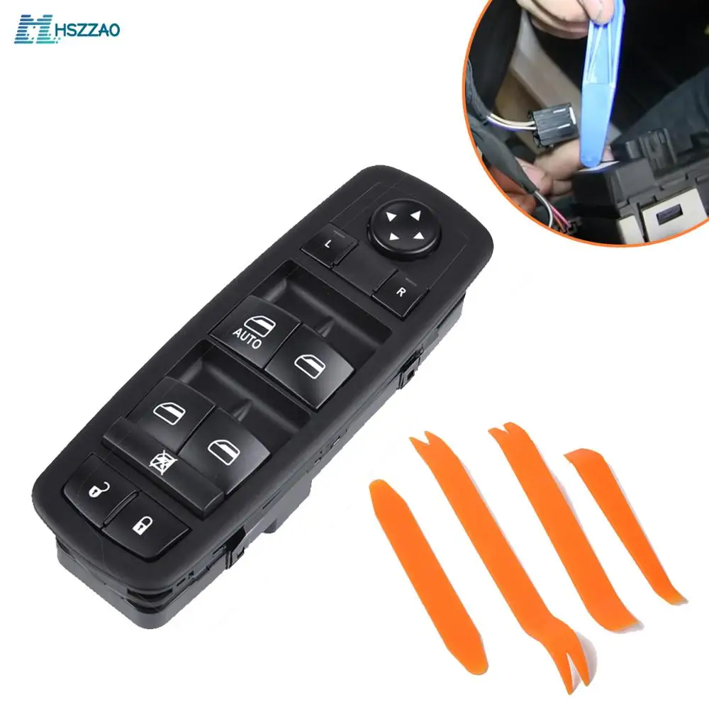  OE:4602632AG Master Power Window Switch Controls Left Driver Side For Dodge Jeep GMC Repair tool Se