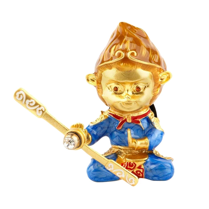 

2019 Car Interior Air Vent Decorations Perfume With Sun Wukong Monkey Model Creative Car Air Freshener New