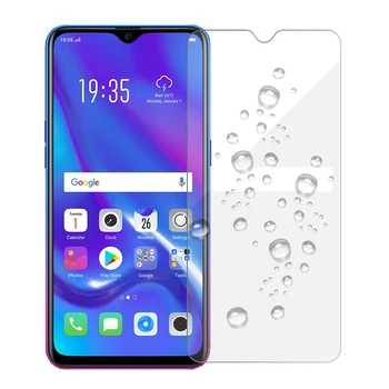 Перейти на Алиэкспресс и купить Закаленное стекло для Vivo S1 Helio P65 Стекло 9H 2.5D защитная пленка Взрывозащищенная прозрачная защитная пленка для ЖК-экрана