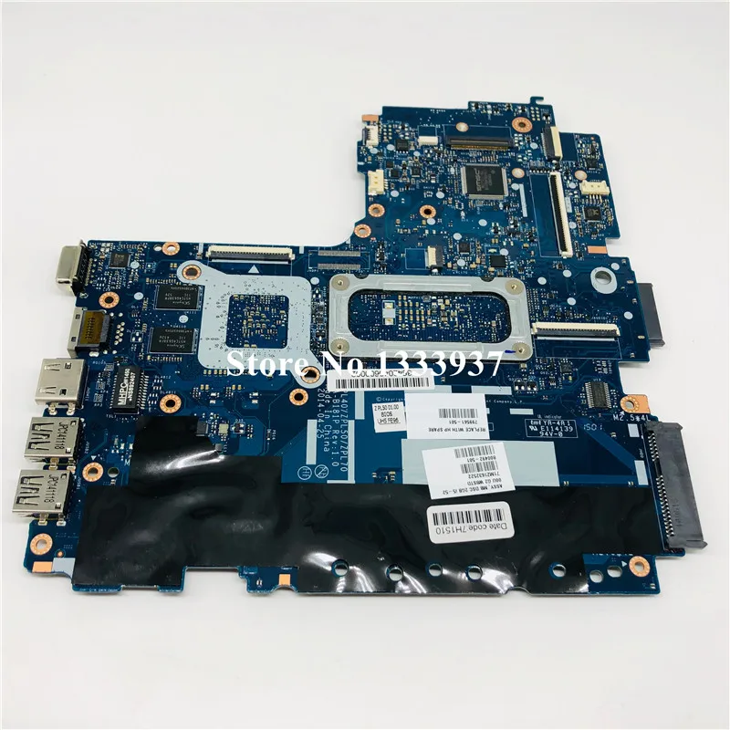 wonderful  799561-501 799561-5601 799561-5001 FOR HP 450 G2 440 G2 Laptop Motherboard ZPL40 ZPL50 ZPL70 LA-B18