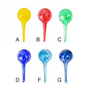 

Color Potted Automatic Ball Watering Device Flower Water Seepage Tool 6 * 15cm Drip Irrigation Boxed Plus Pearl Cotton