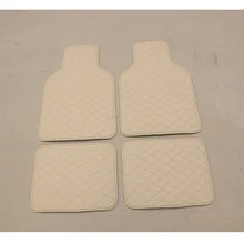 WLMWL Автомобильный Универсальный коврик для ног для мини всех моделей cooper countryman cooper Paceman автомобильный аксессуар автомобильный Стайлинг коврики пол мА