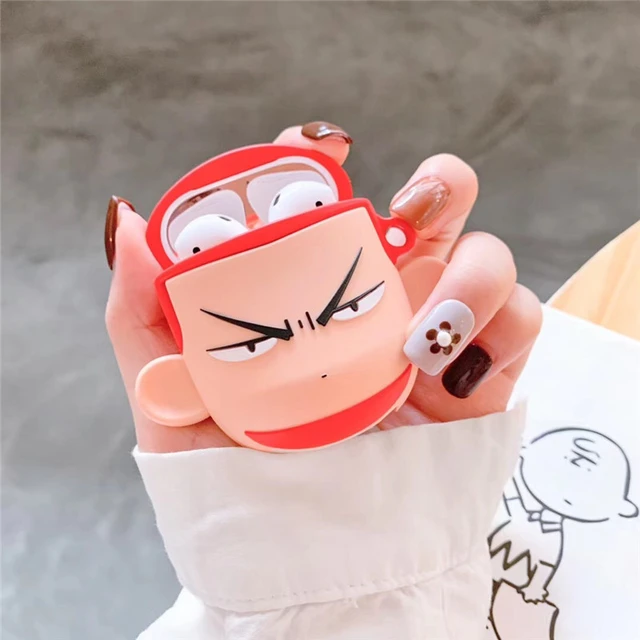 Airpodため2ケース3d Slamdunkアニメ桜木花道漫画ソフトシリコンケースappleのairpodsケースかわいいカバーfunda Aliexpress Mobile