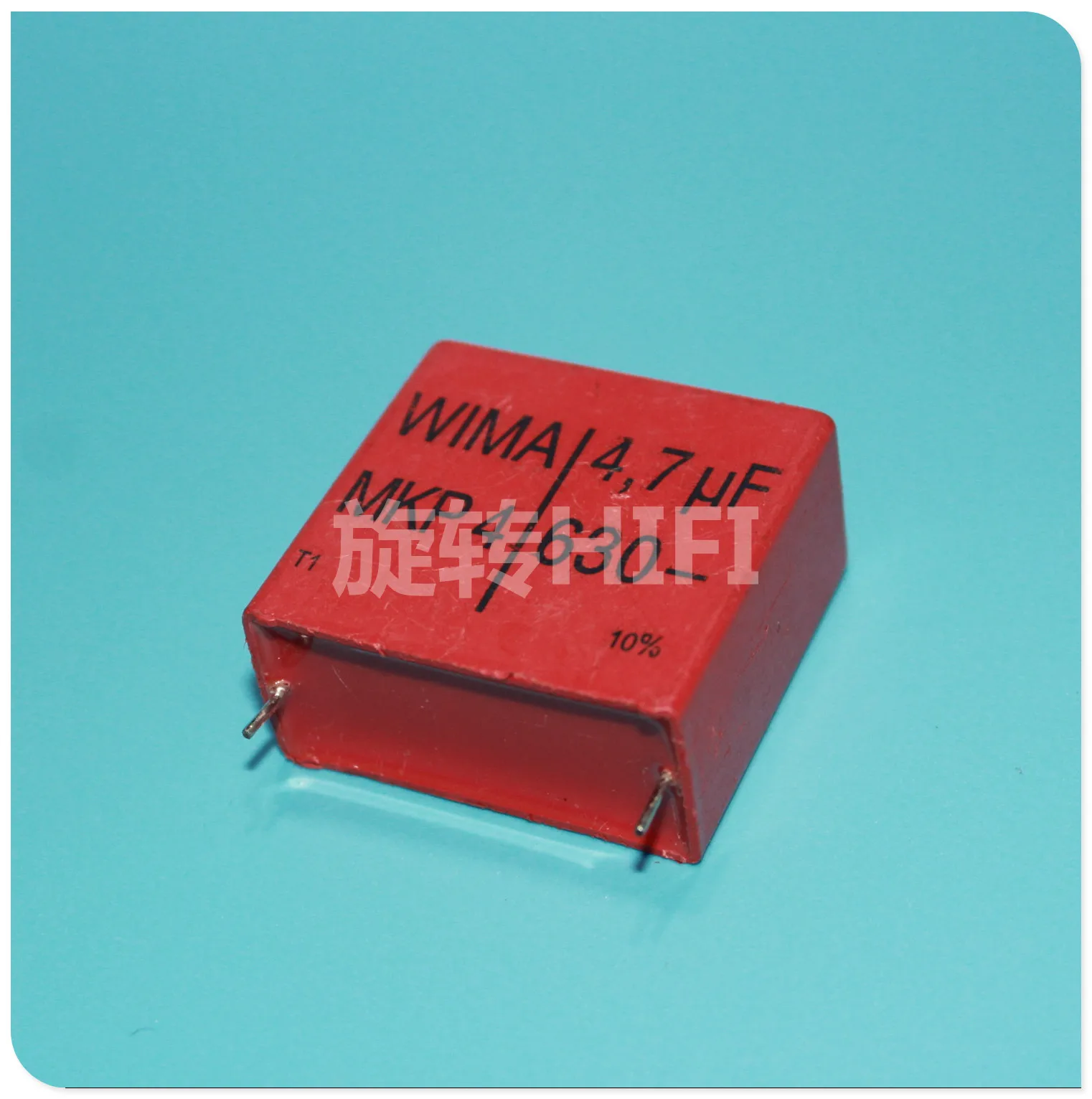 4 шт. красный WIMA MKP4 7 мкФ 630 в PCM37.5 Оригинальный Новый MKP-4 475/630 P37.5mm аудио 475